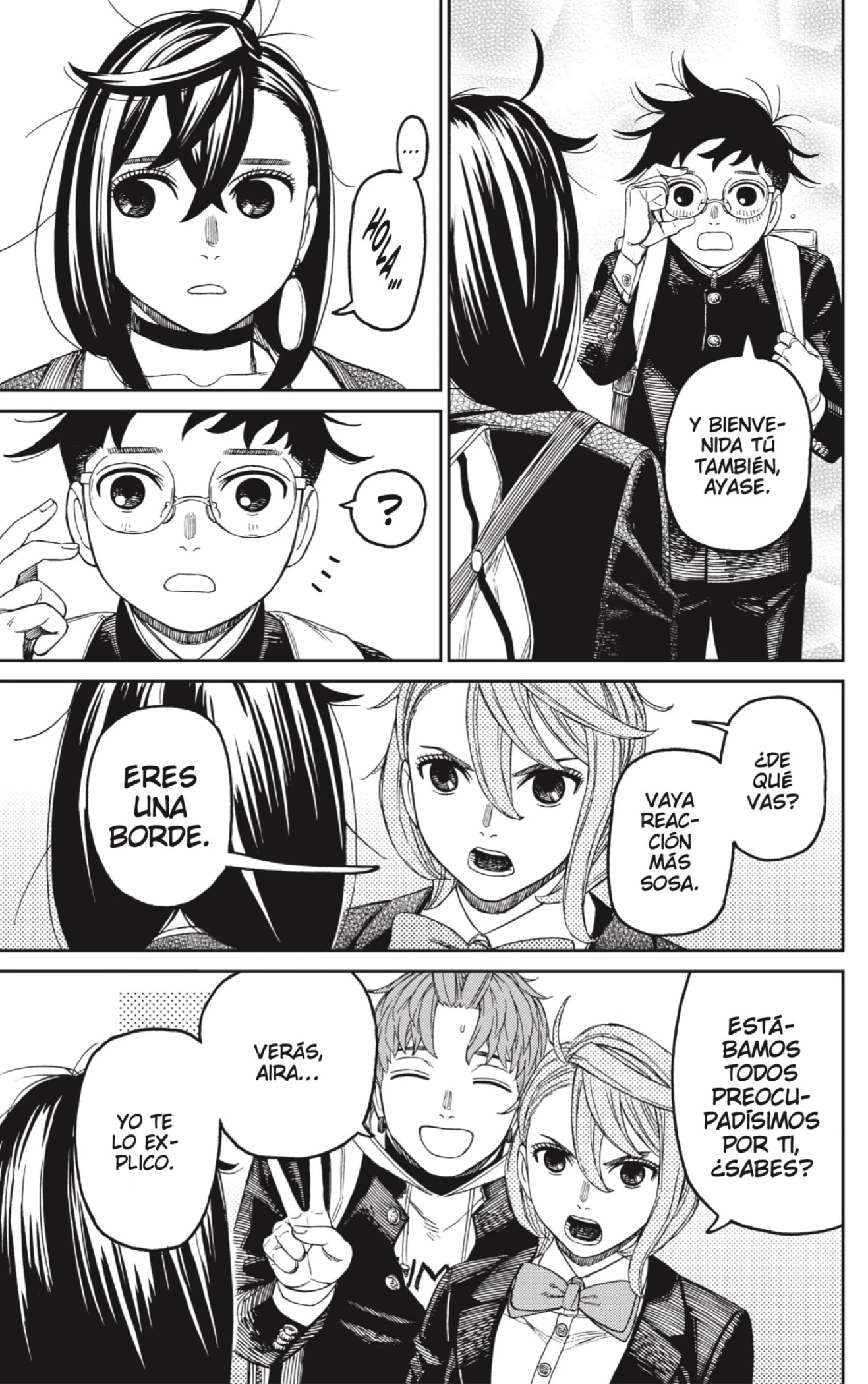 Read Dandadan ES Manga Online