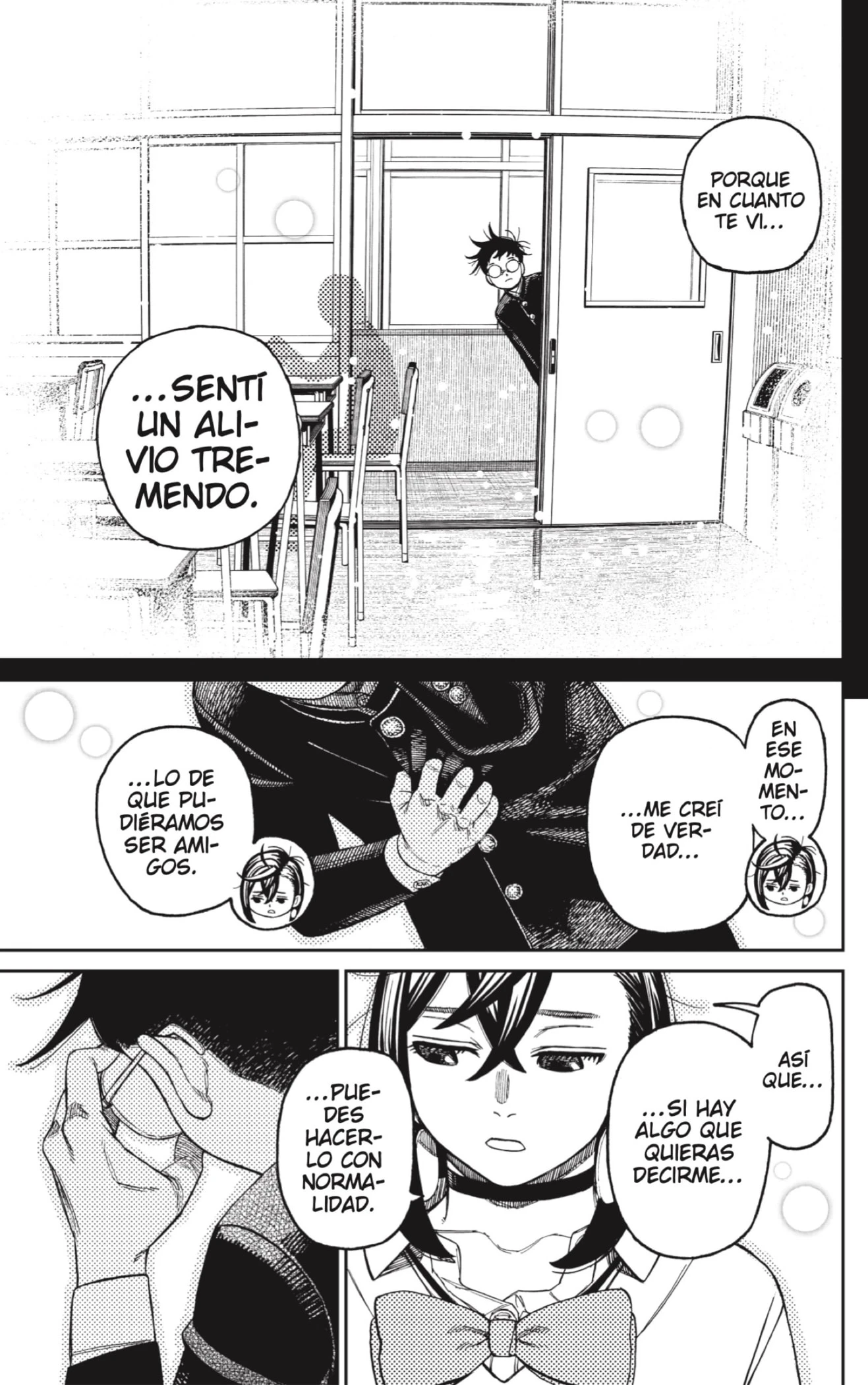 Read Dandadan ES Manga Online