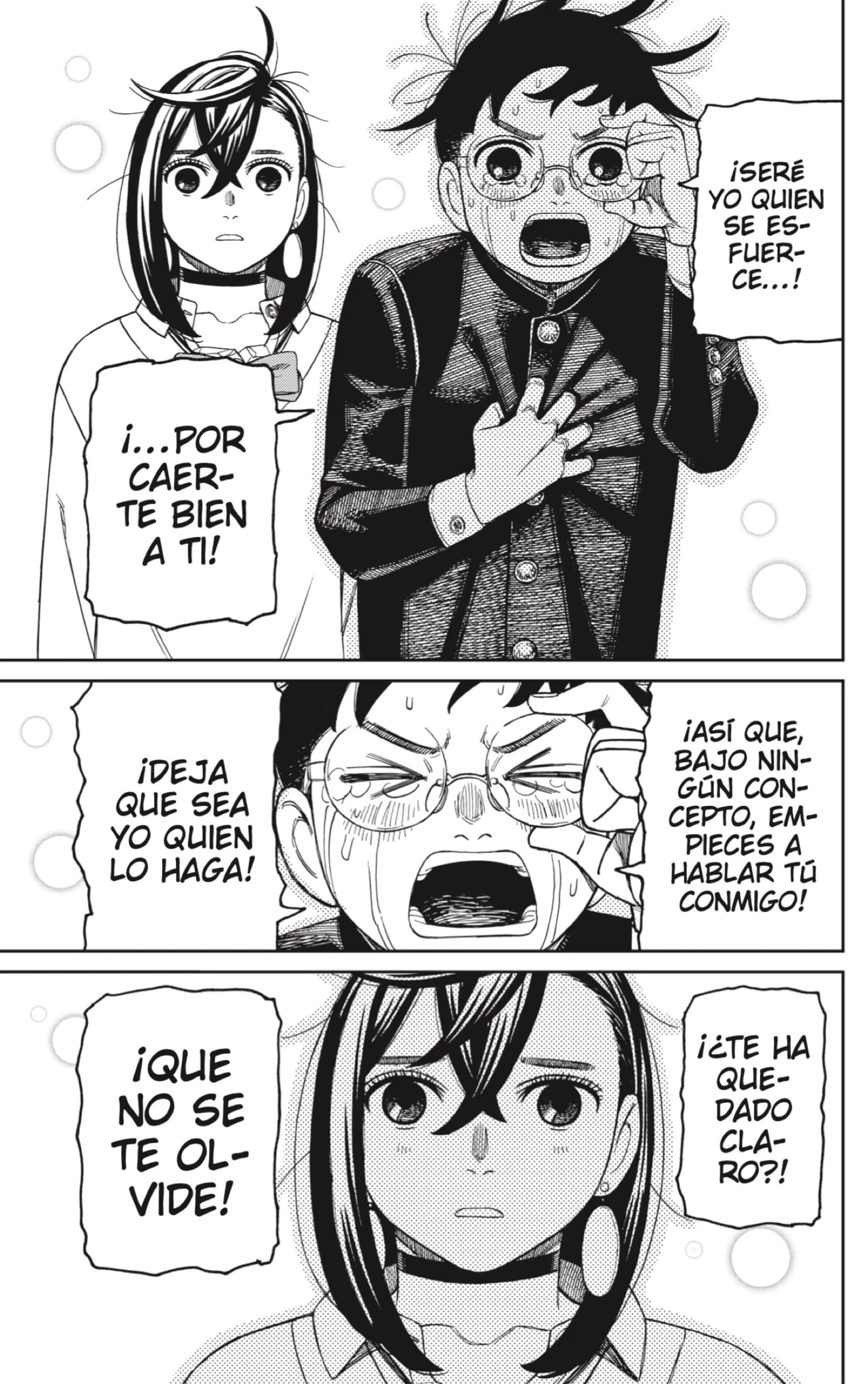 Read Dandadan ES Manga Online