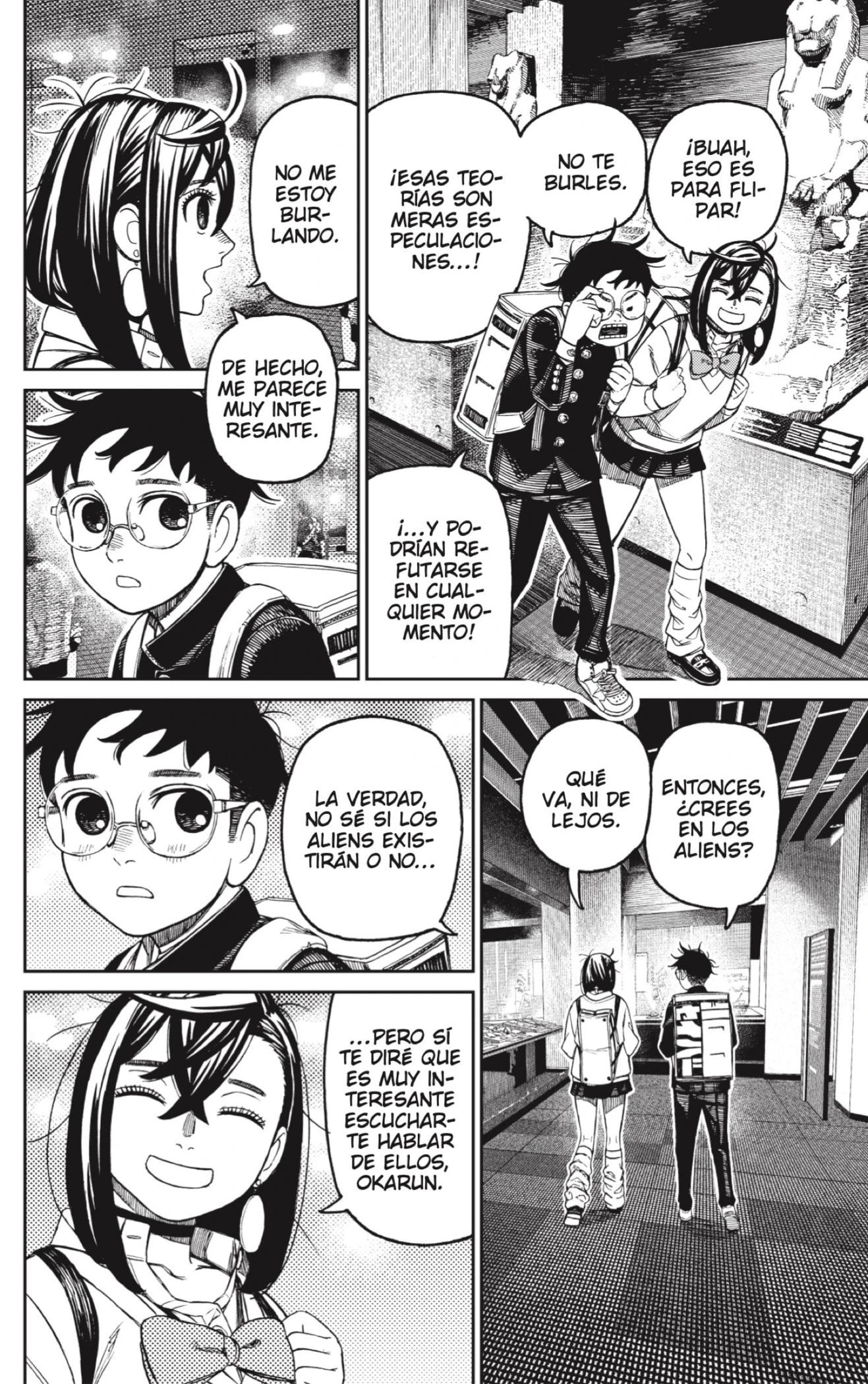 Read Dandadan ES Manga Online