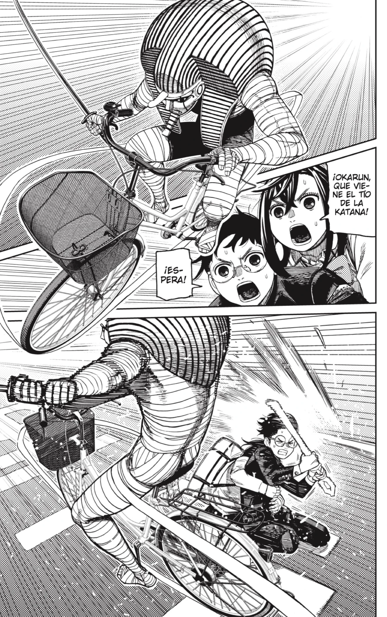 Read Dandadan ES Manga Online