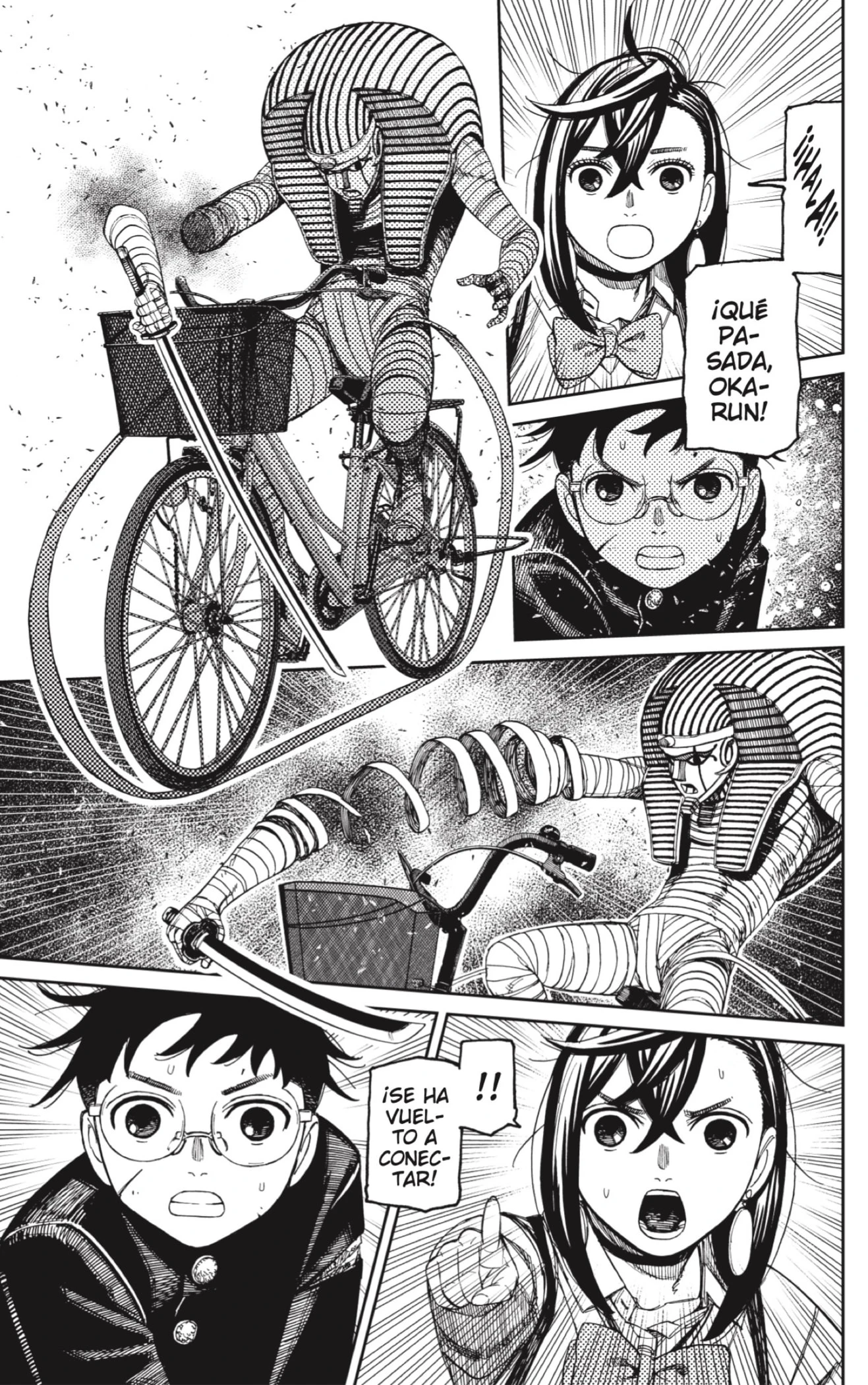 Read Dandadan ES Manga Online