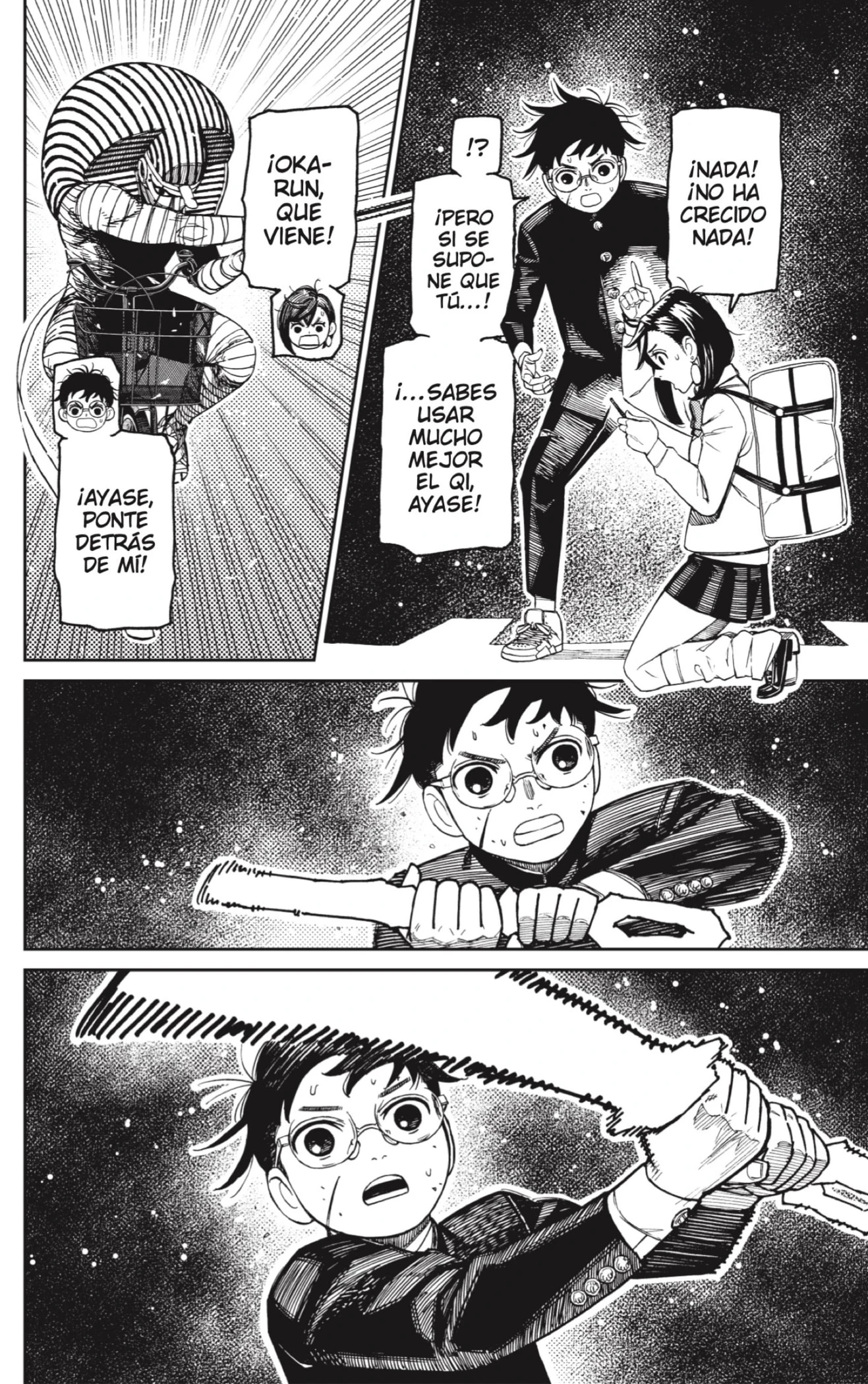 Read Dandadan ES Manga Online