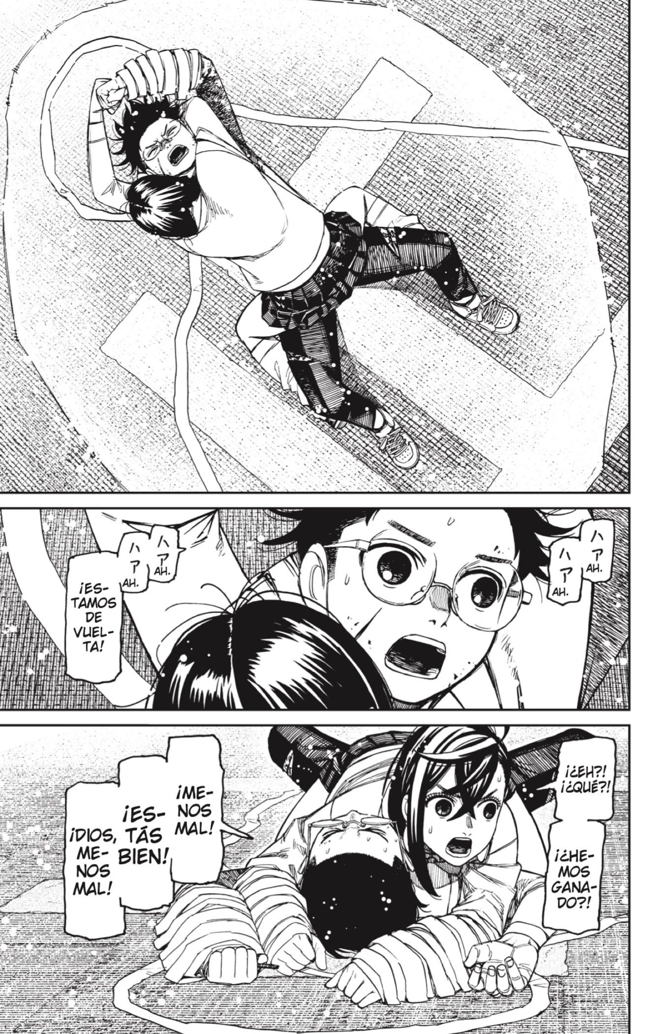 Read Dandadan ES Manga Online