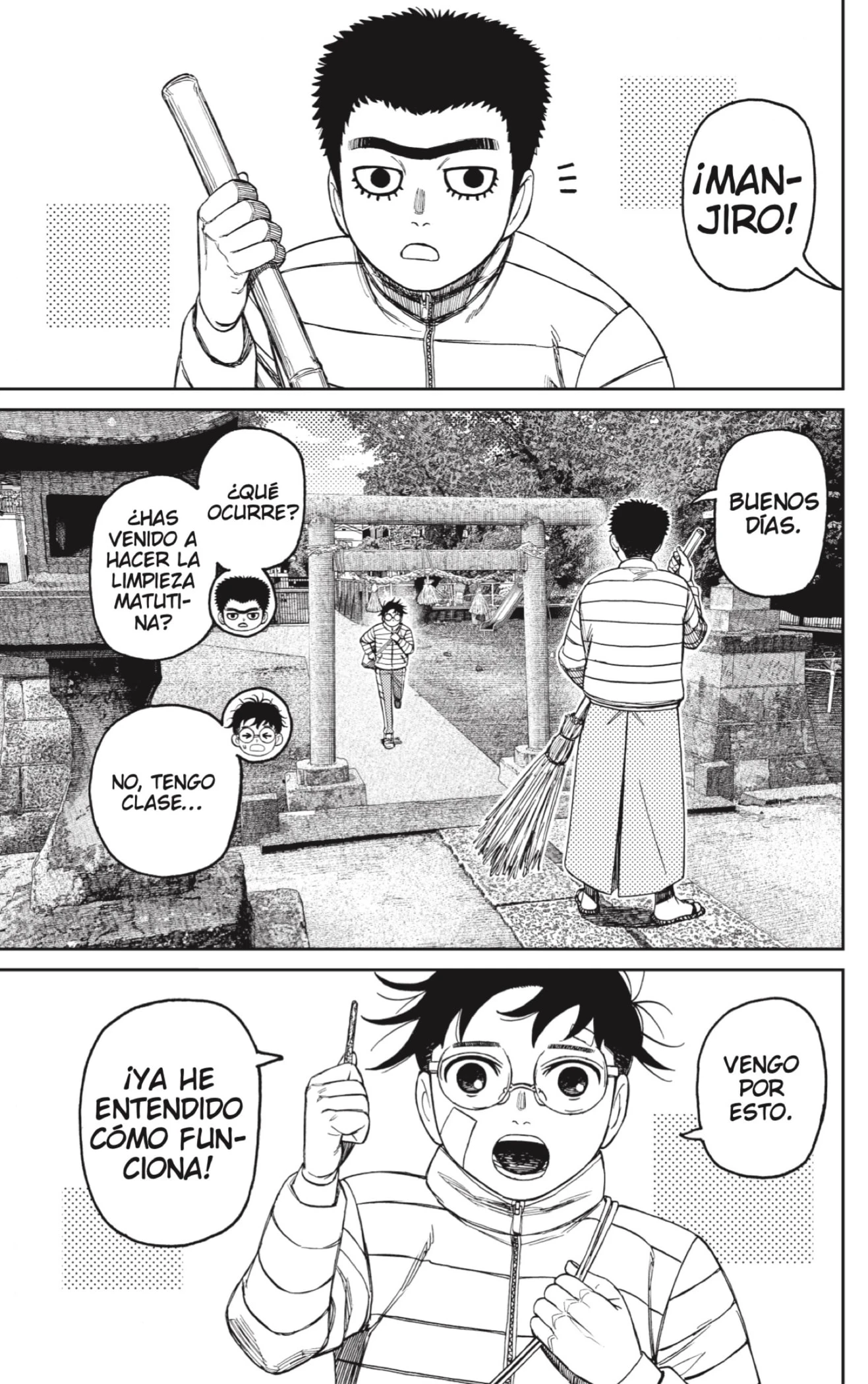 Read Dandadan ES Manga Online