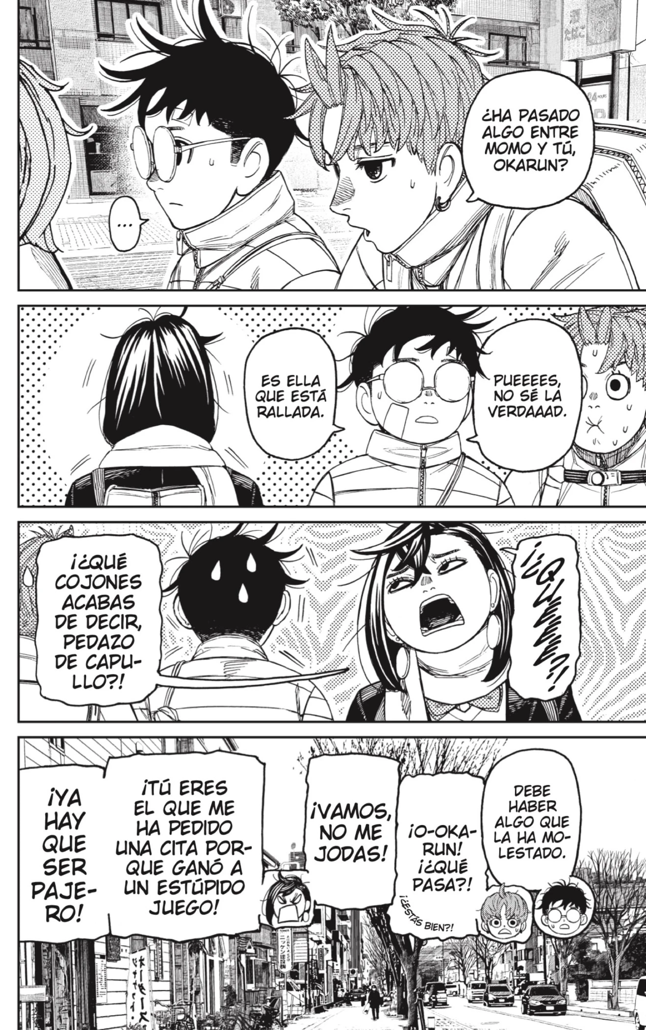 Read Dandadan ES Manga Online