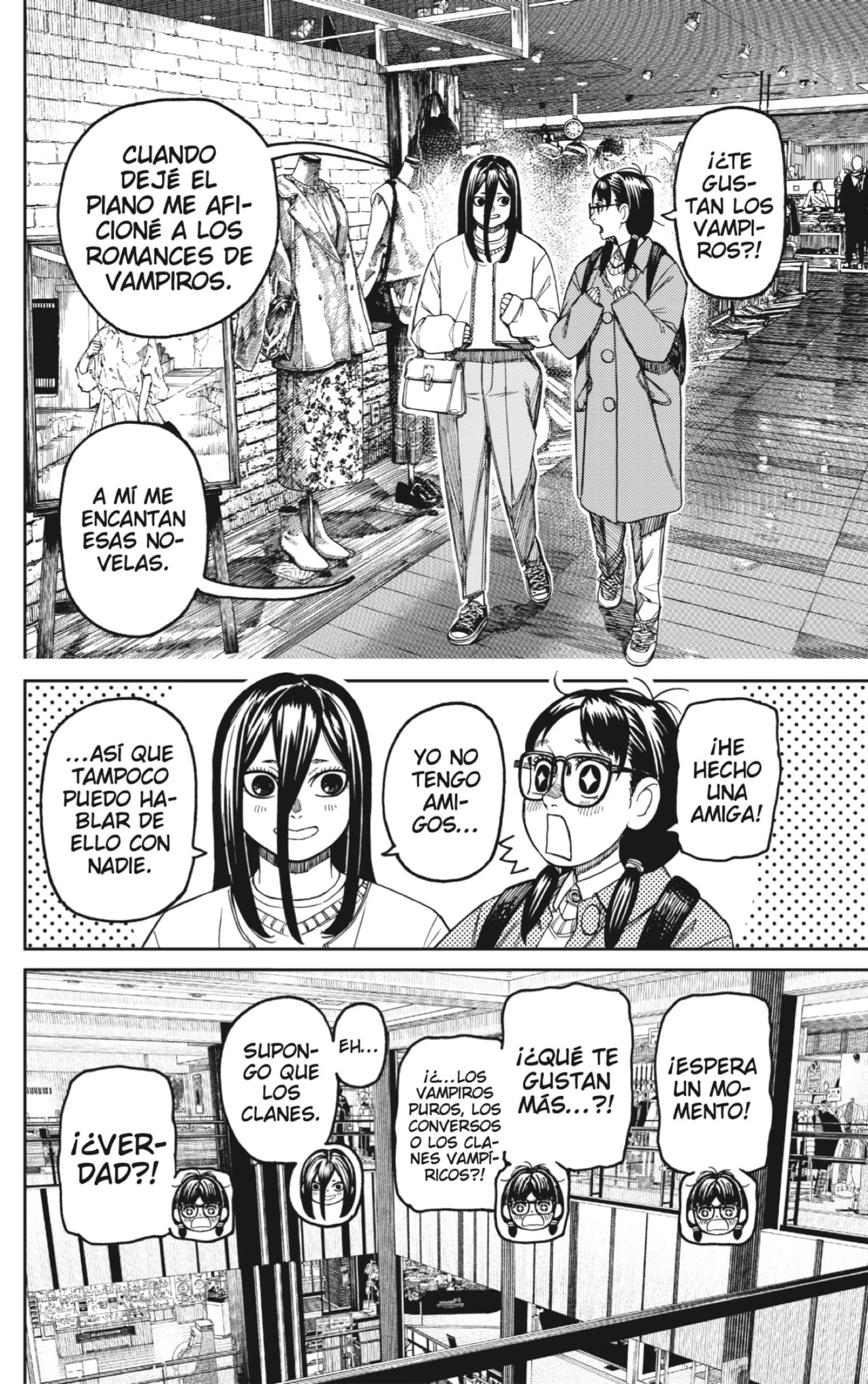 Read Dandadan ES Manga Online