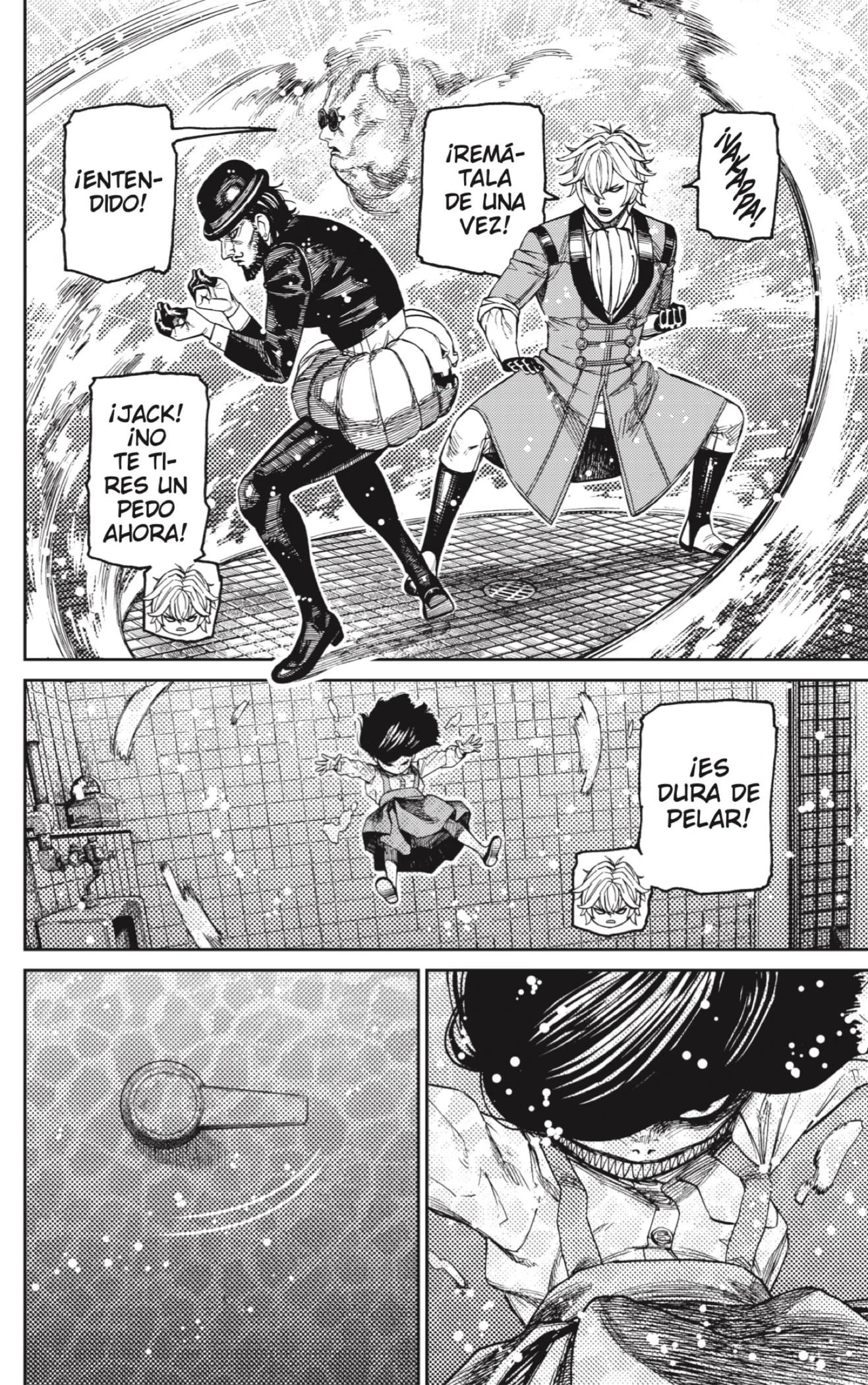 Read Dandadan ES Manga Online