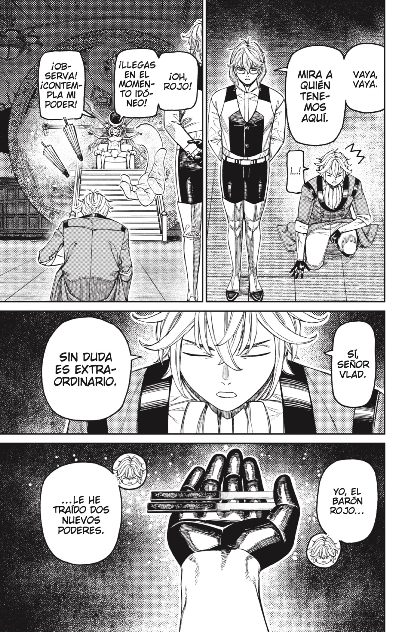 Read Dandadan ES Manga Online