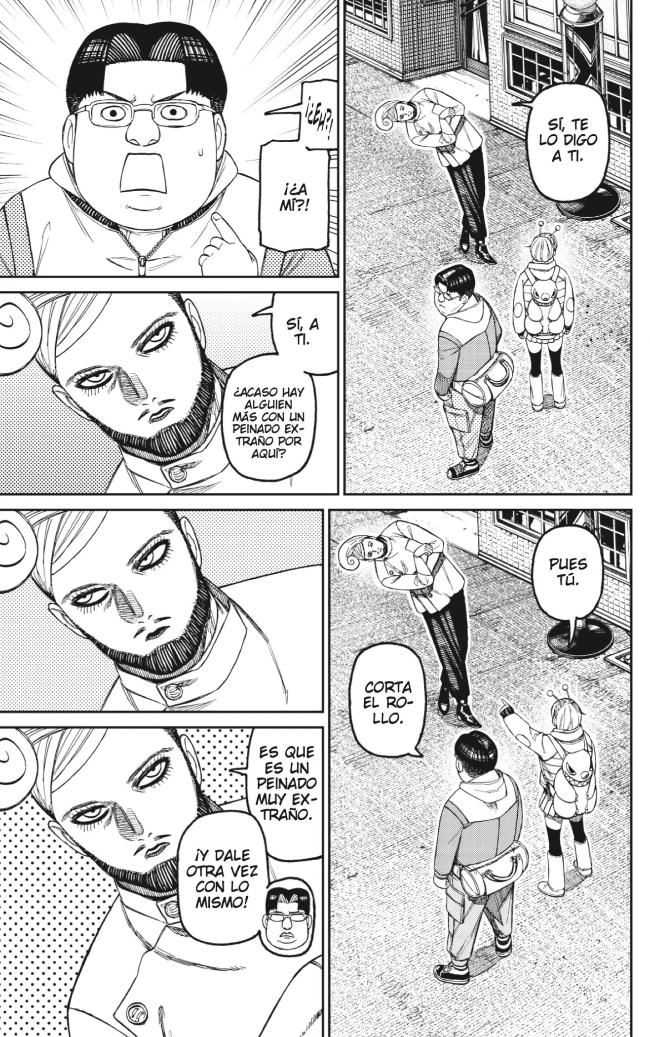 Read Dandadan ES Manga Online