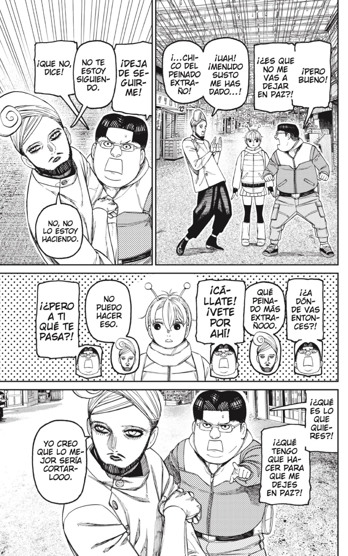 Read Dandadan ES Manga Online