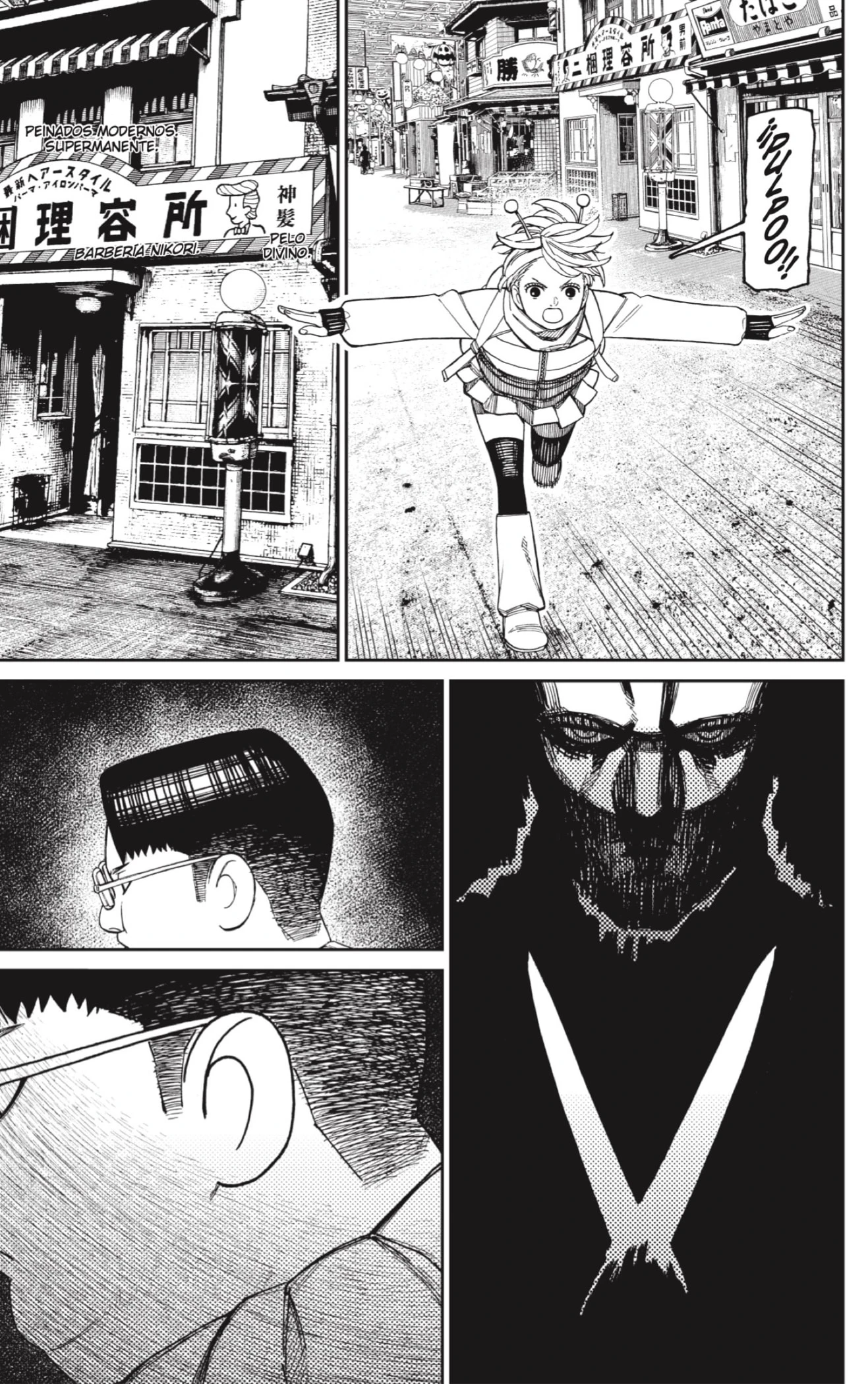 Read Dandadan ES Manga Online