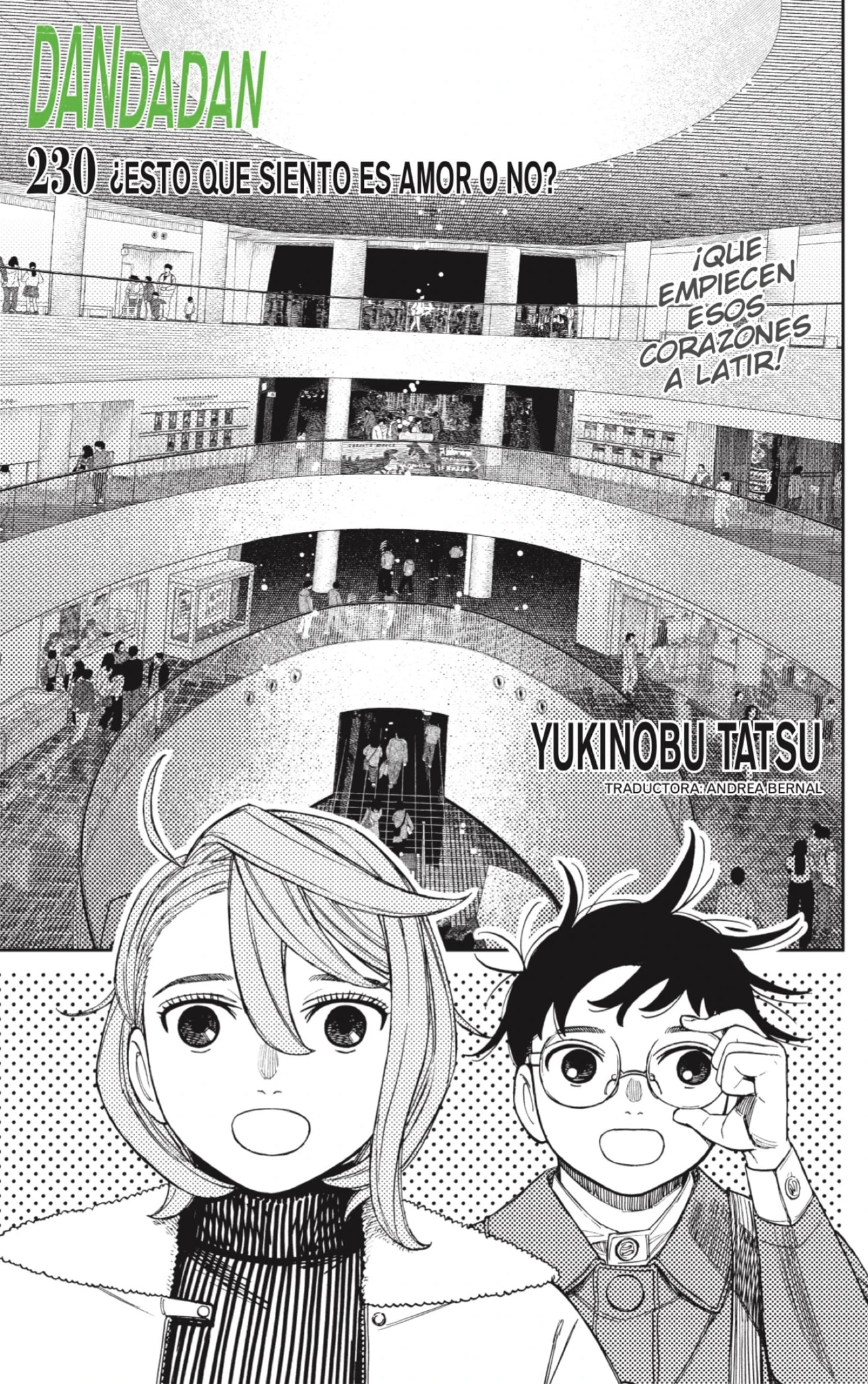 Read Dandadan ES Manga Online