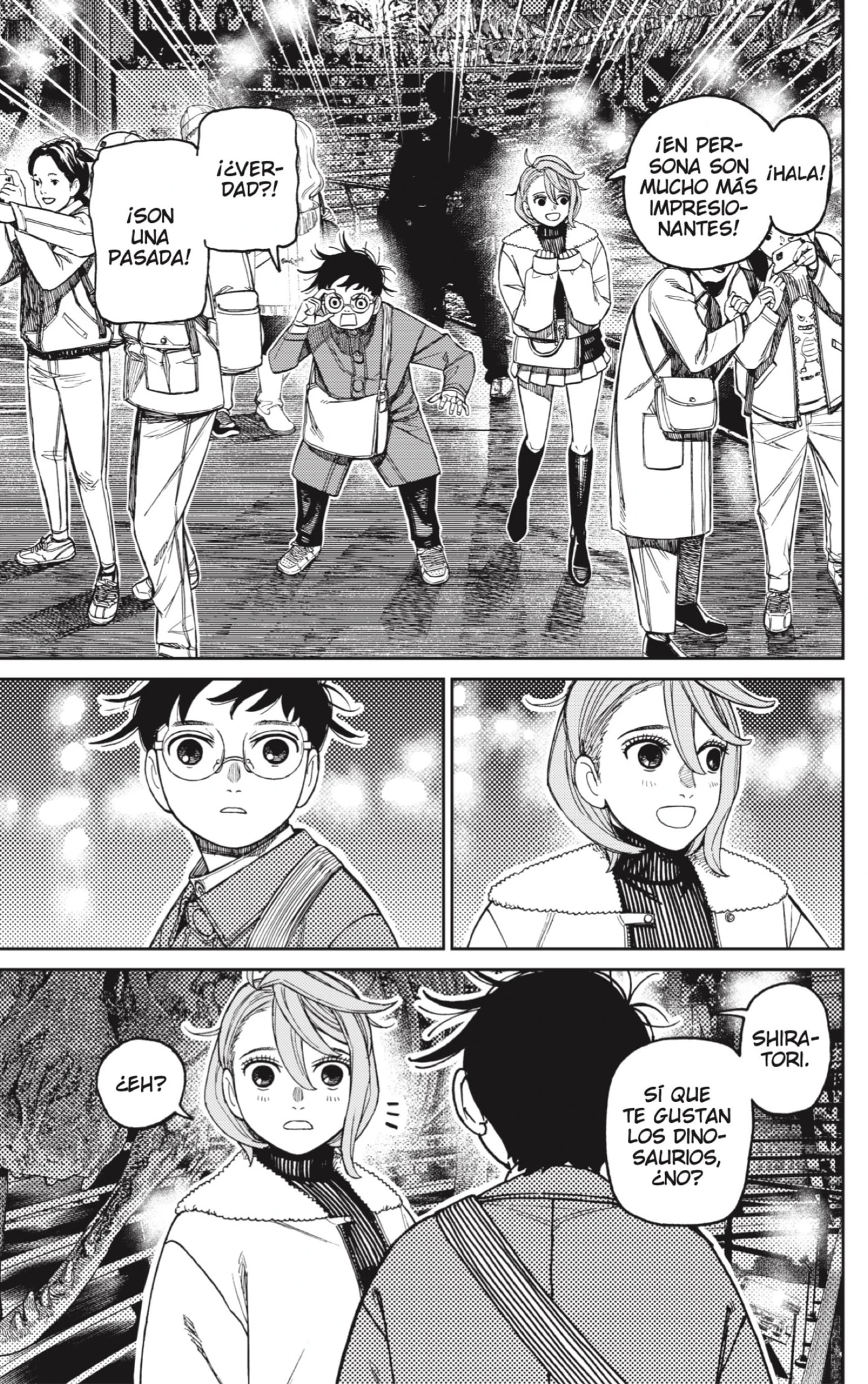 Read Dandadan ES Manga Online