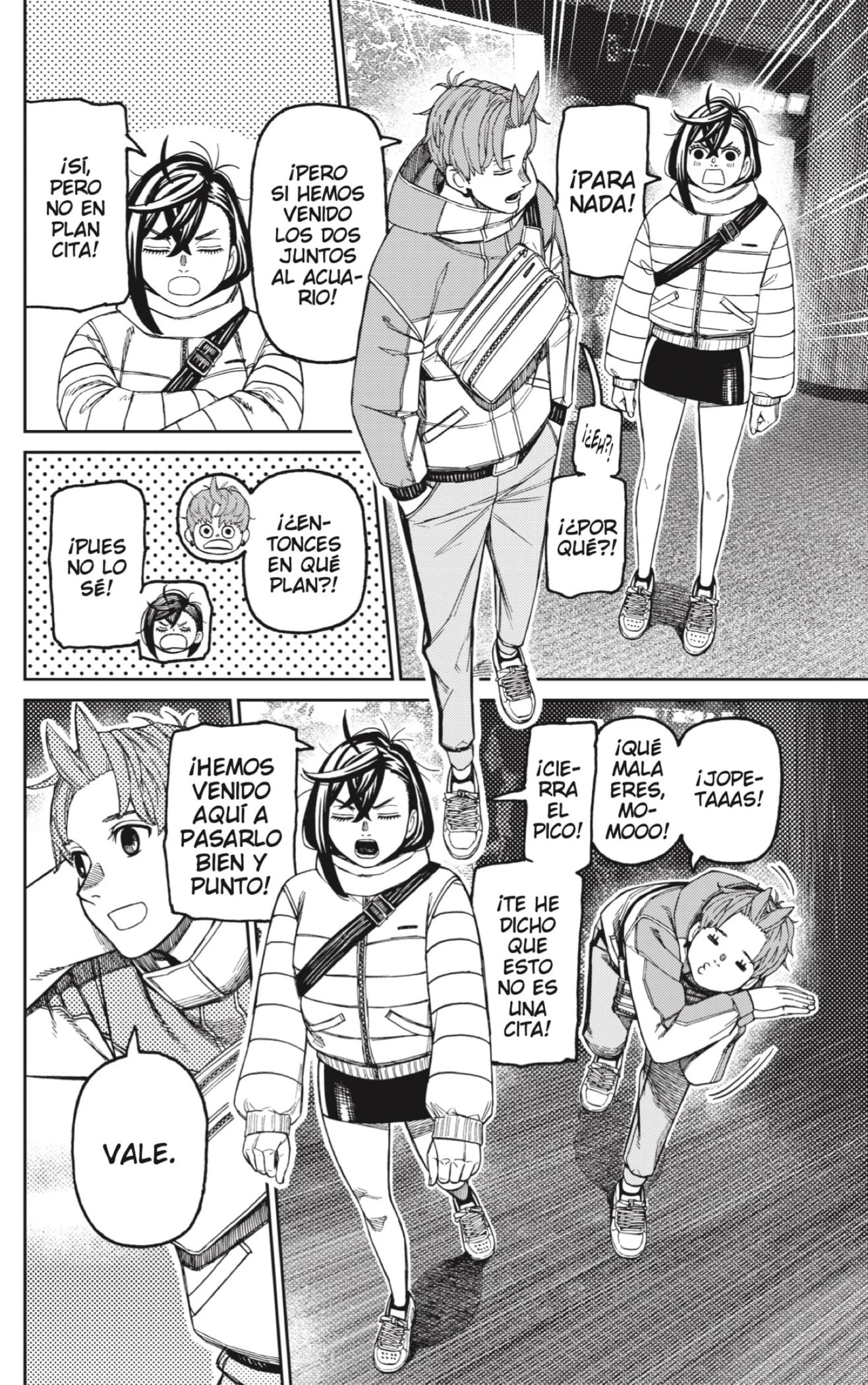 Read Dandadan ES Manga Online