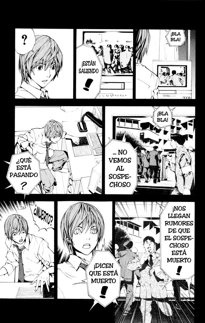 Read Death Note ES Manga Online