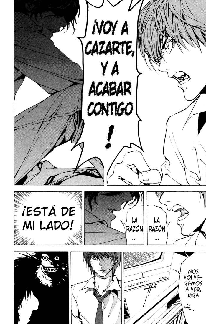 Read Death Note ES Manga Online