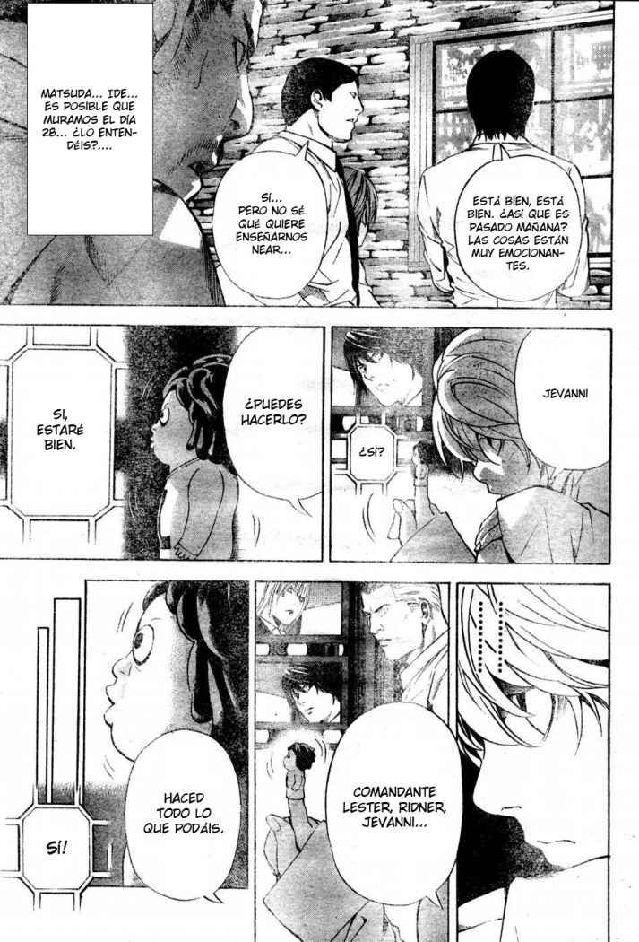 Read Death Note ES Manga Online