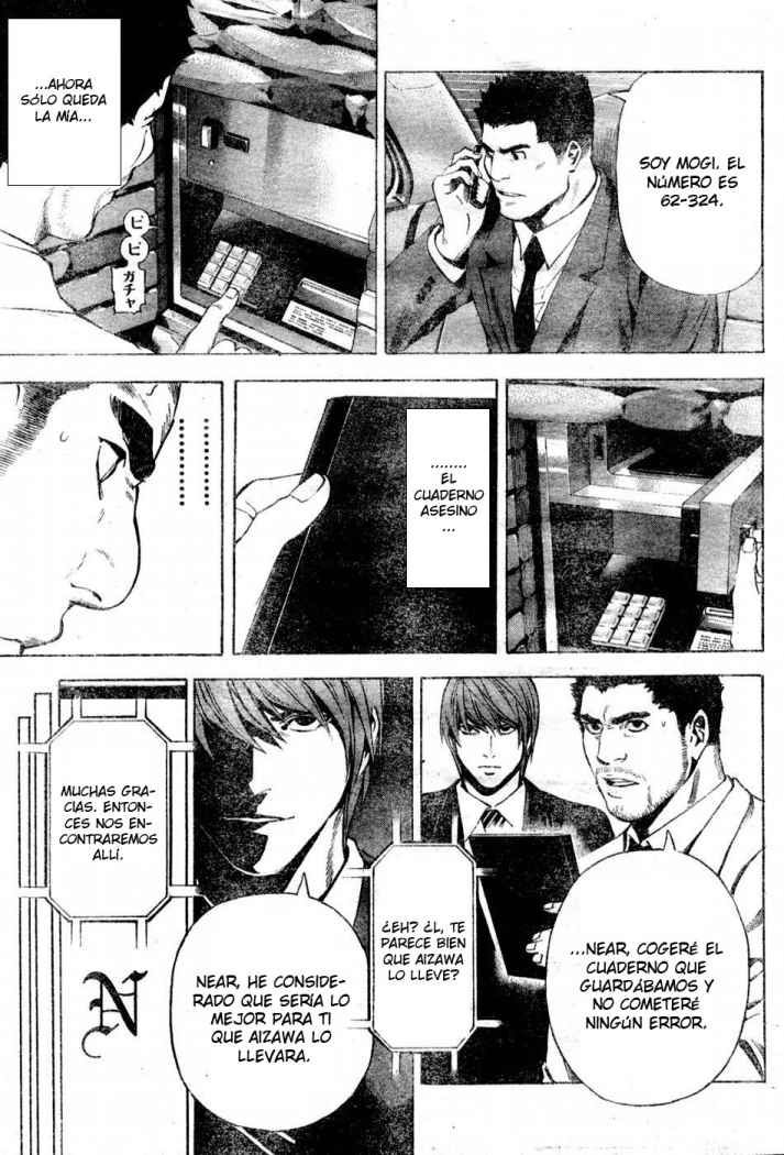 Read Death Note ES Manga Online