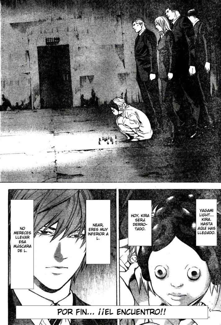 Read Death Note ES Manga Online