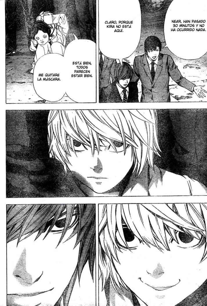 Read Death Note ES Manga Online