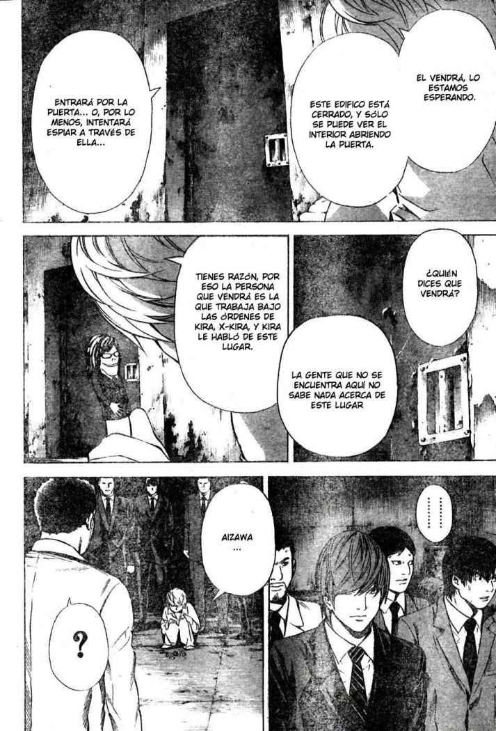 Read Death Note ES Manga Online