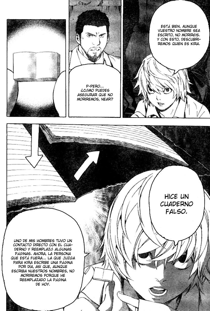 Read Death Note ES Manga Online