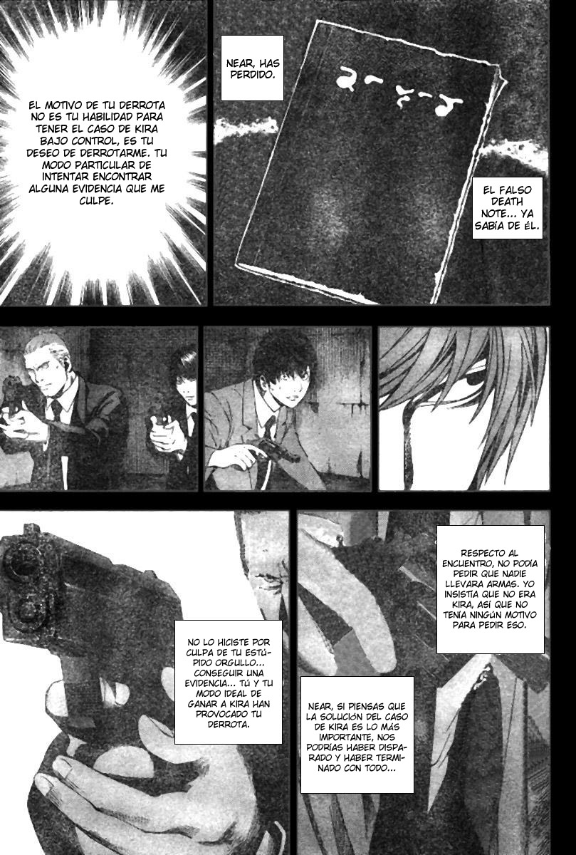 Read Death Note ES Manga Online