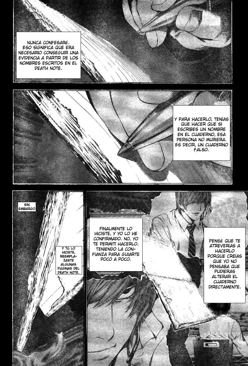 Read Death Note ES Manga Online