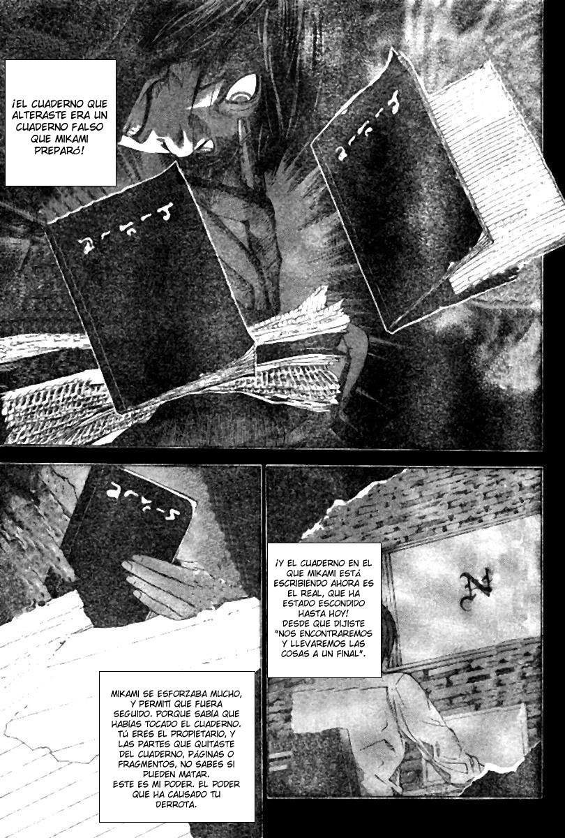 Read Death Note ES Manga Online