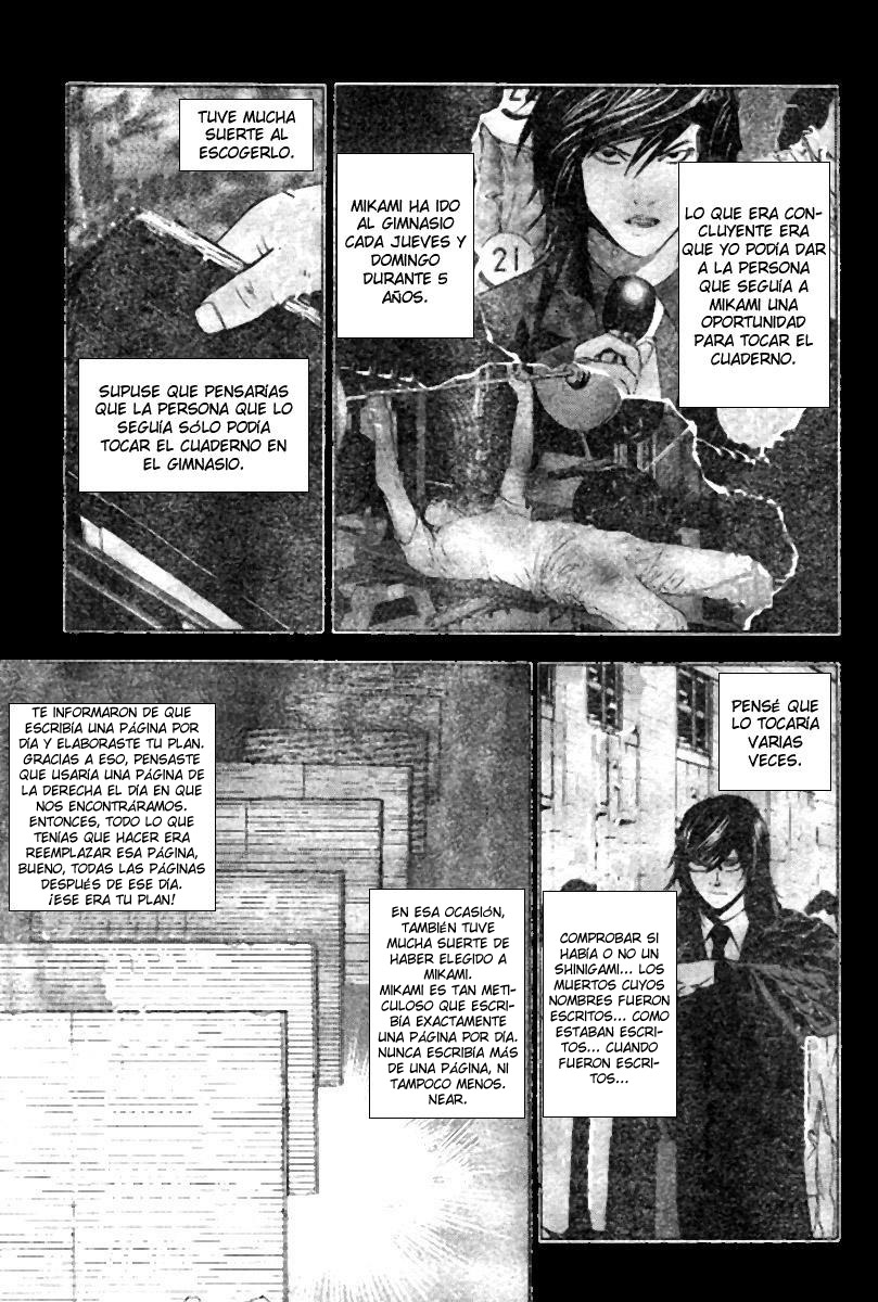 Read Death Note ES Manga Online