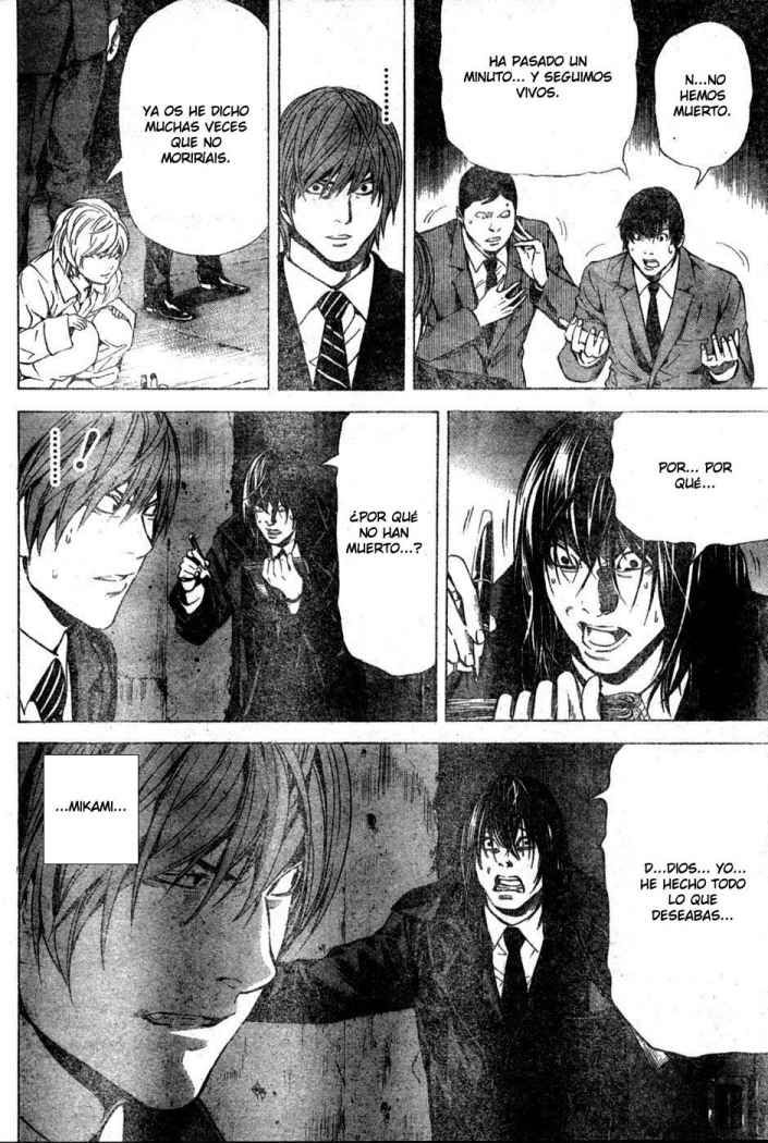 Read Death Note ES Manga Online