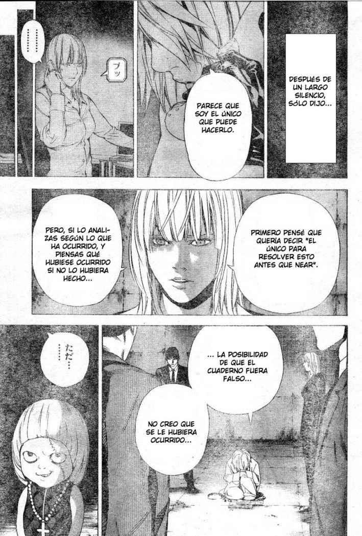 Read Death Note ES Manga Online