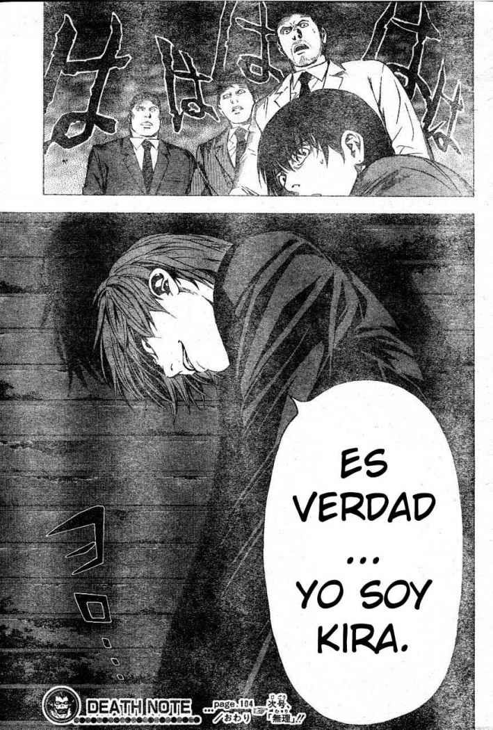Read Death Note ES Manga Online