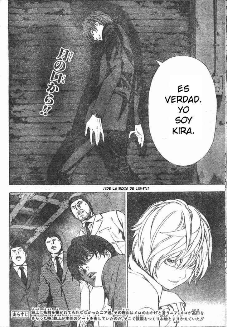 Read Death Note ES Manga Online