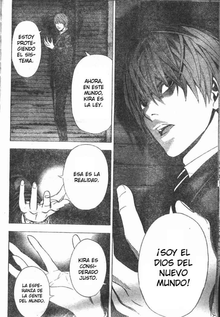 Read Death Note ES Manga Online