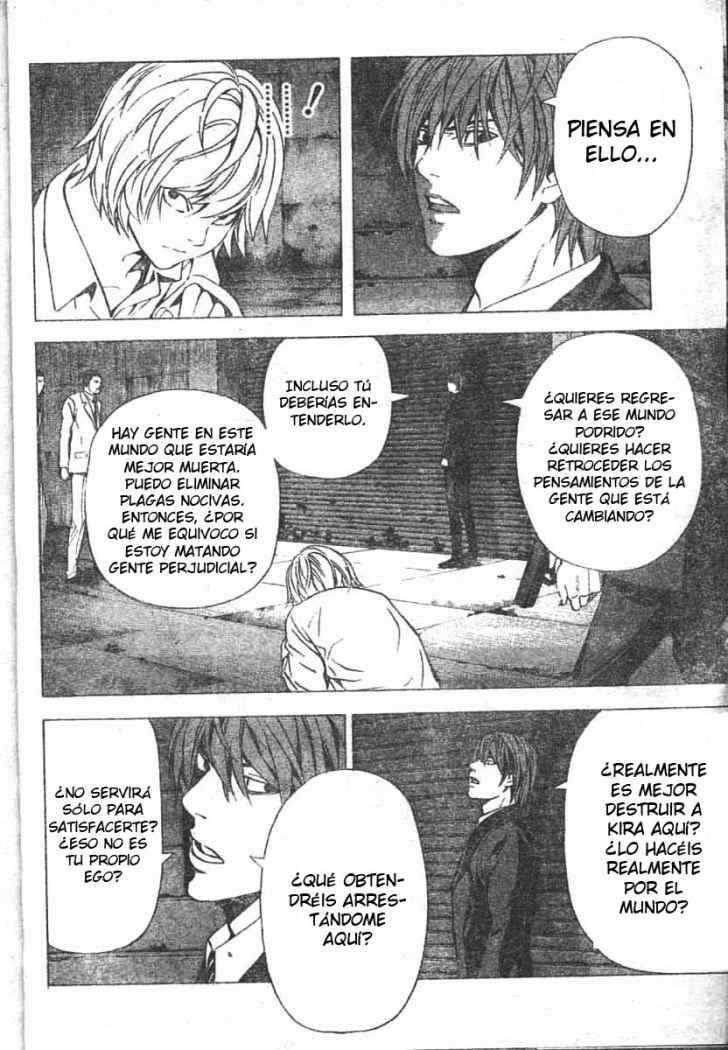 Read Death Note ES Manga Online