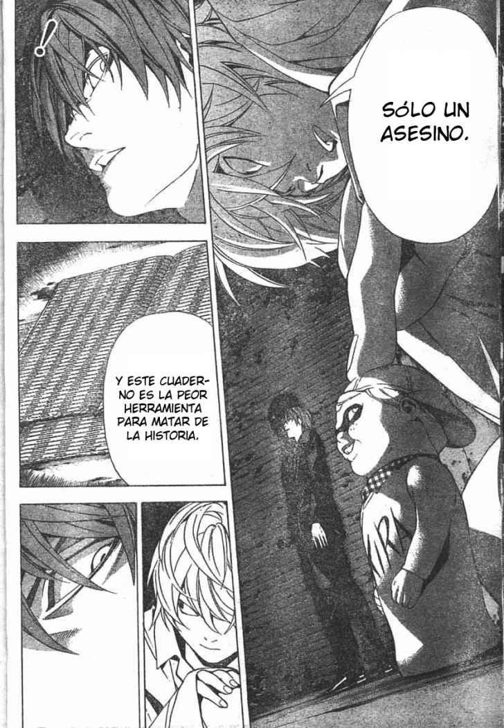 Read Death Note ES Manga Online