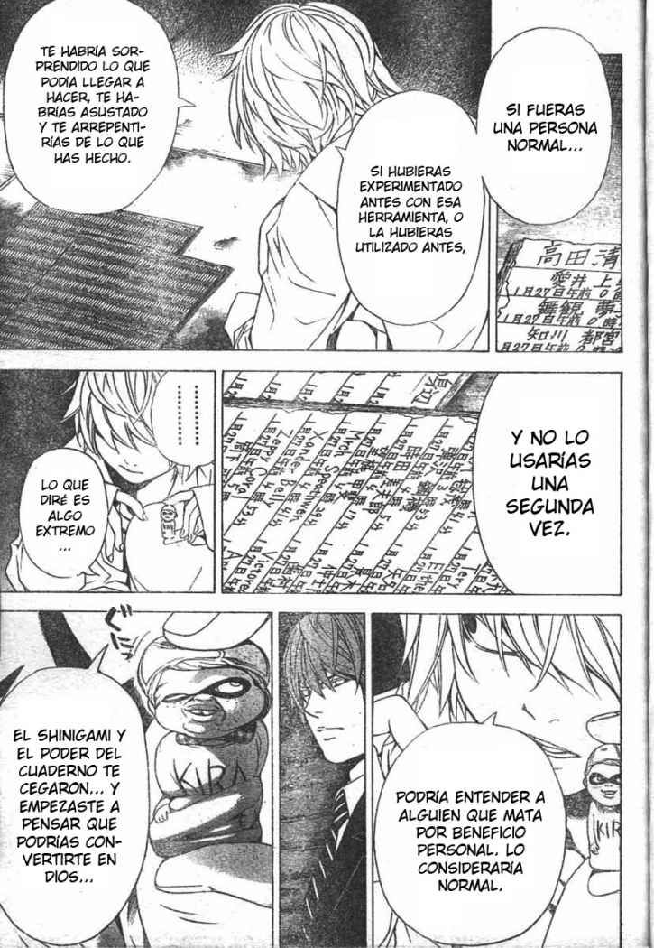 Read Death Note ES Manga Online