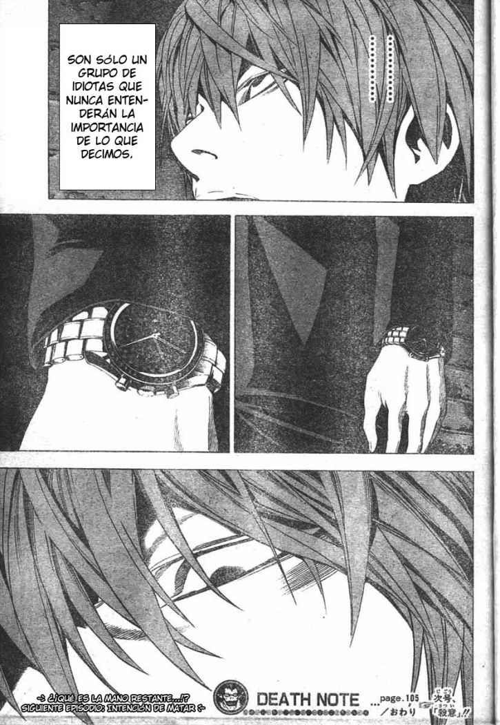 Read Death Note ES Manga Online