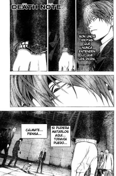 Read Death Note ES Manga Online