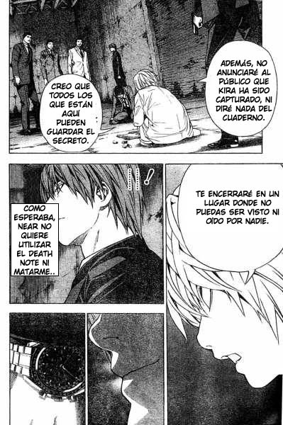 Read Death Note ES Manga Online