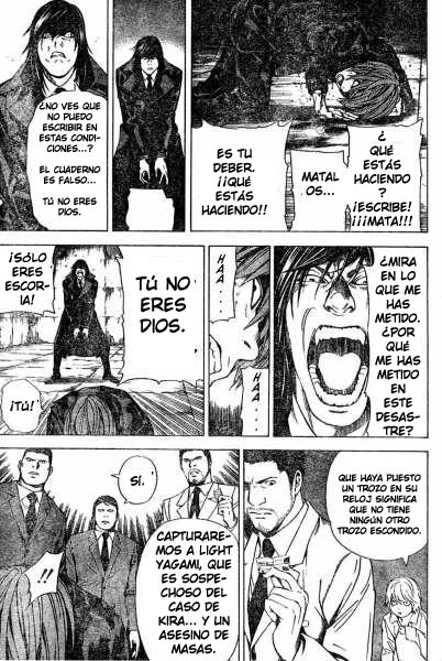 Read Death Note ES Manga Online