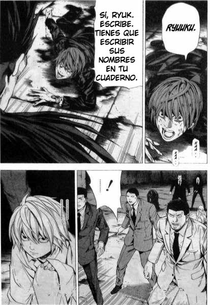 Read Death Note ES Manga Online