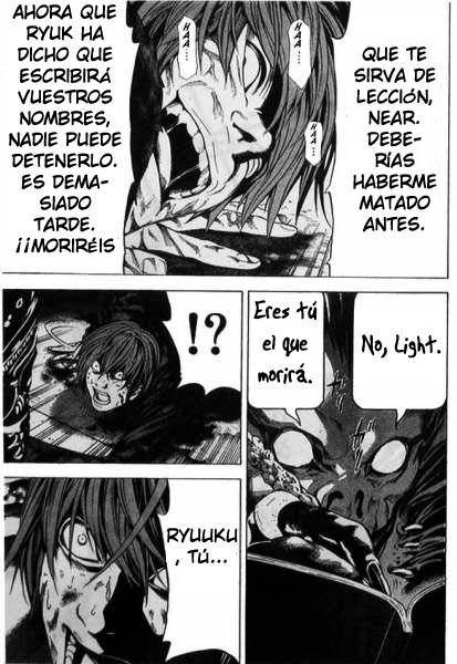 Read Death Note ES Manga Online