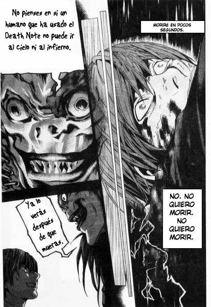 Read Death Note ES Manga Online