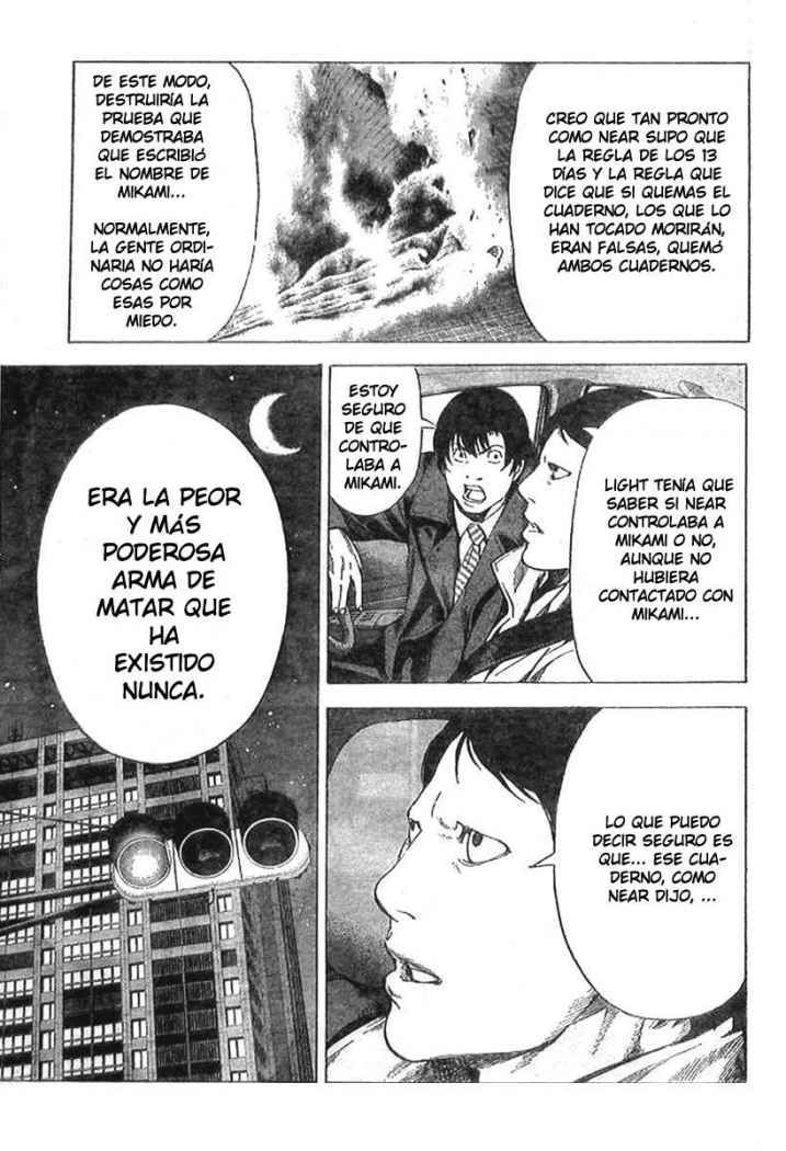 Read Death Note ES Manga Online