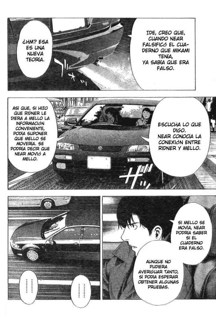 Read Death Note ES Manga Online