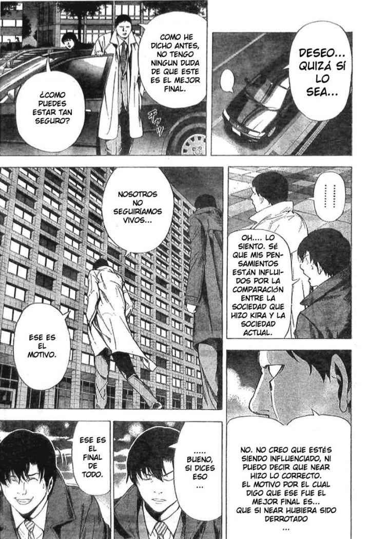 Read Death Note ES Manga Online