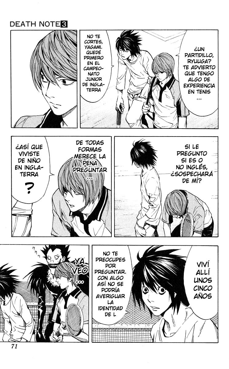 Read Death Note ES Manga Online